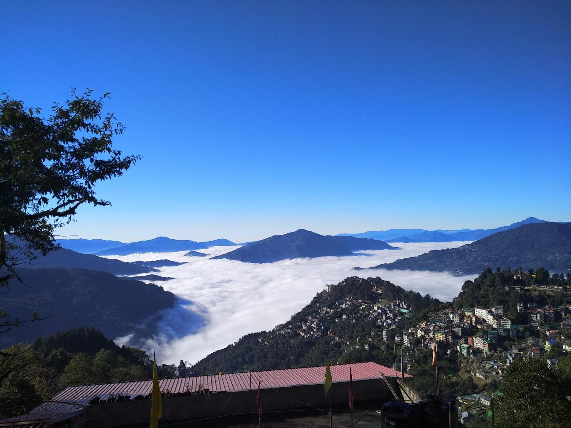 Great Eastern Valley Residency Gangtok Exterior photo